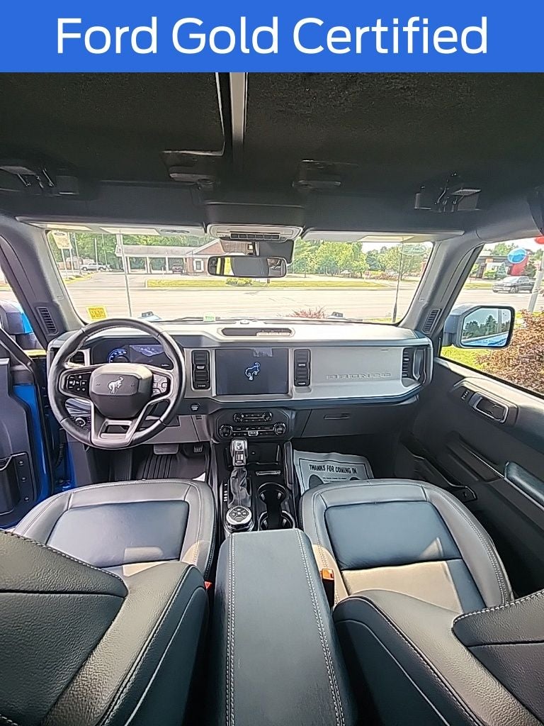2024 Ford Bronco Outer Banks
