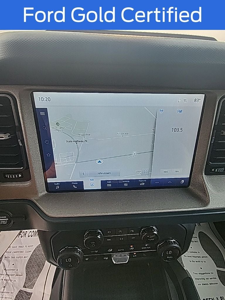 2024 Ford Bronco Outer Banks