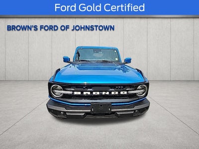2024 Ford Bronco Outer Banks