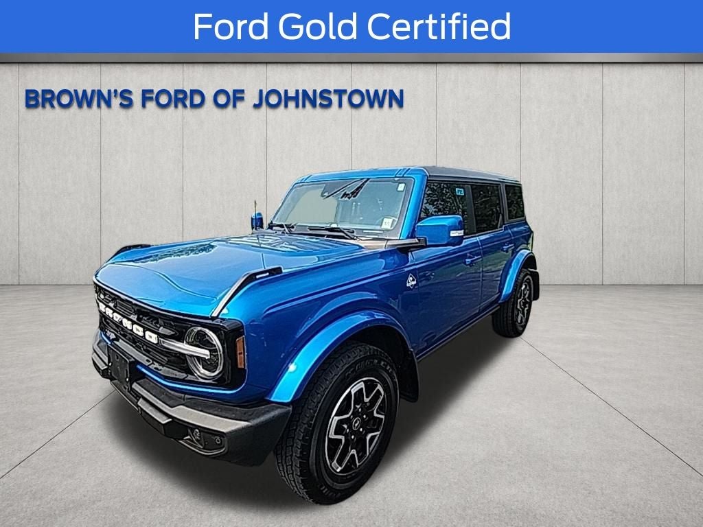 2024 Ford Bronco Outer Banks