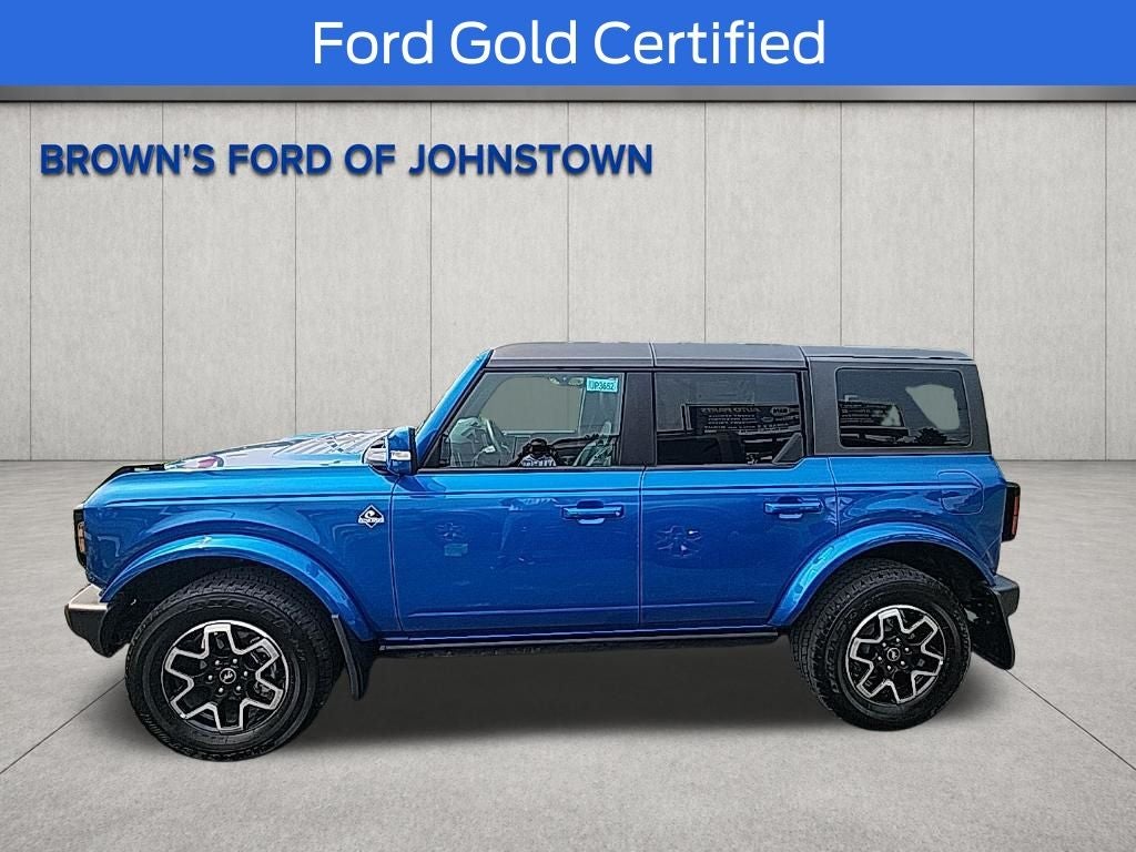 2024 Ford Bronco Outer Banks