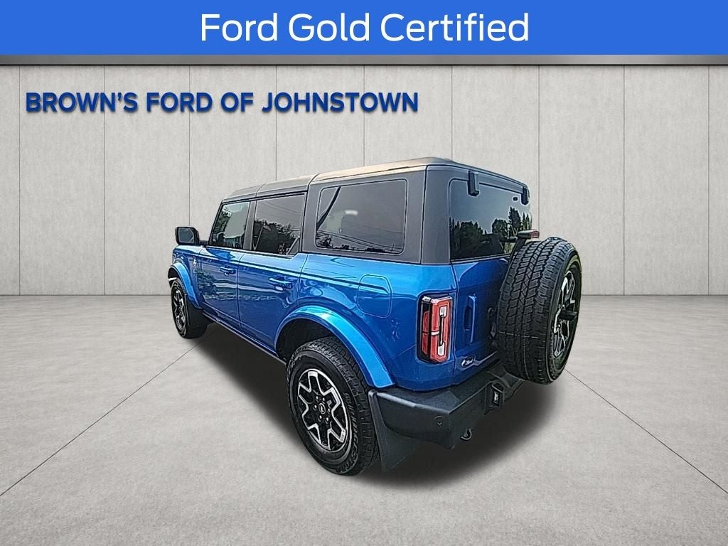 2024 Ford Bronco Outer Banks