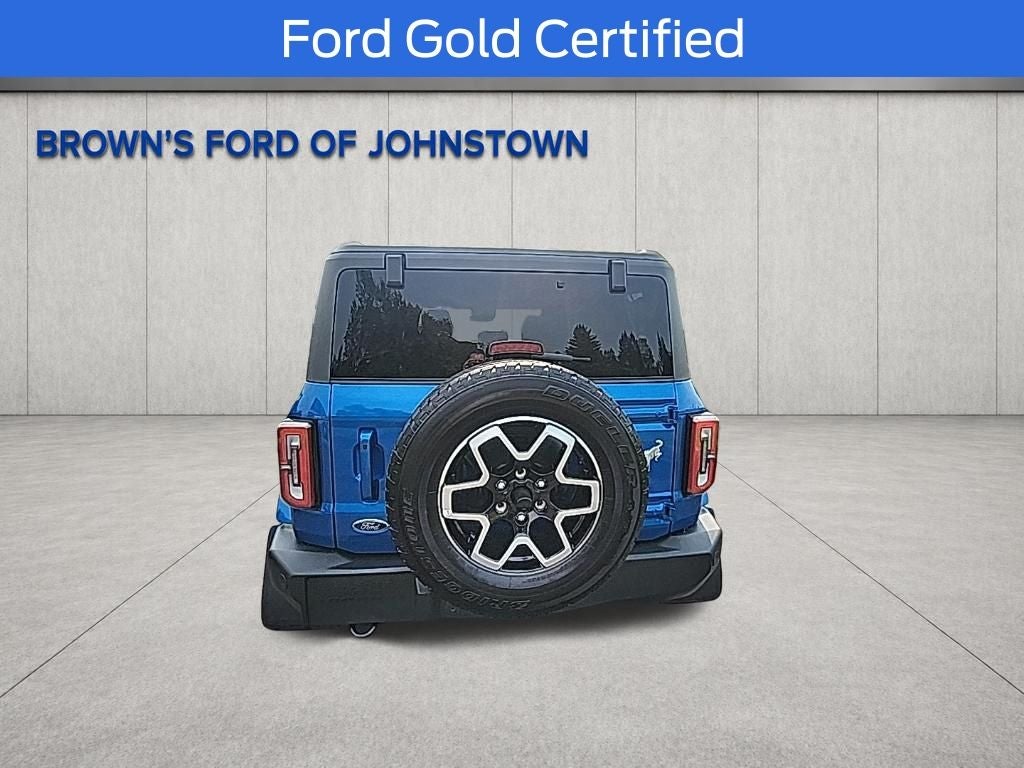 2024 Ford Bronco Outer Banks