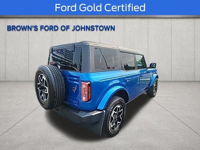 2024 Ford Bronco Outer Banks