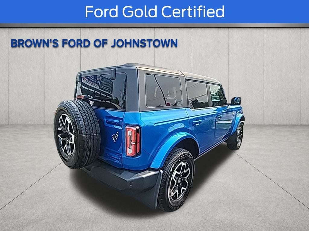 2024 Ford Bronco Outer Banks