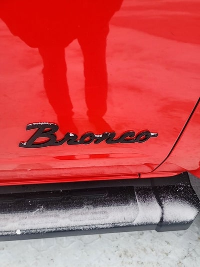 2023 Ford Bronco Base