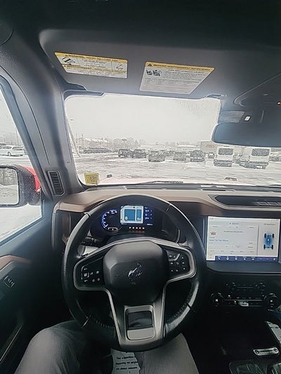 2023 Ford Bronco Base