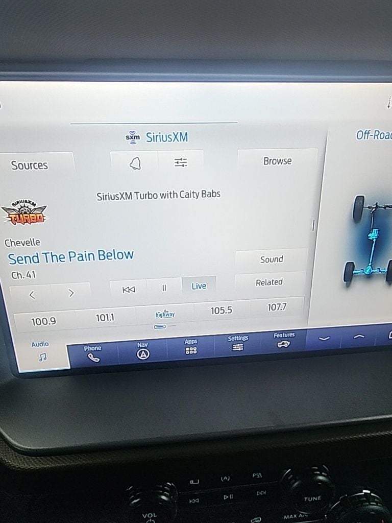 2023 Ford Bronco Base