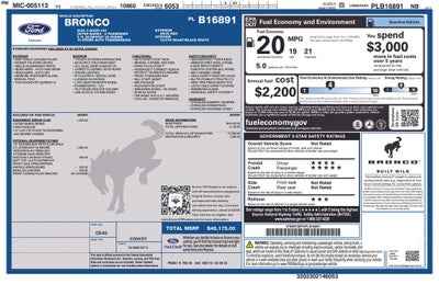 2023 Ford Bronco Base