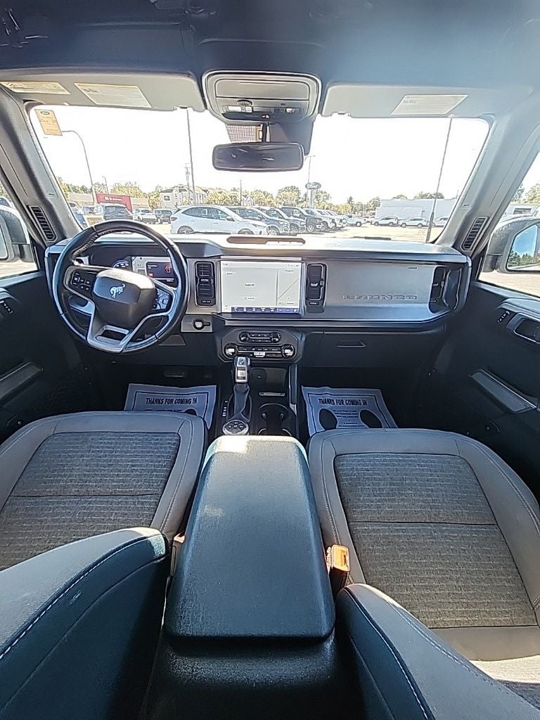 2023 Ford Bronco Outer Banks