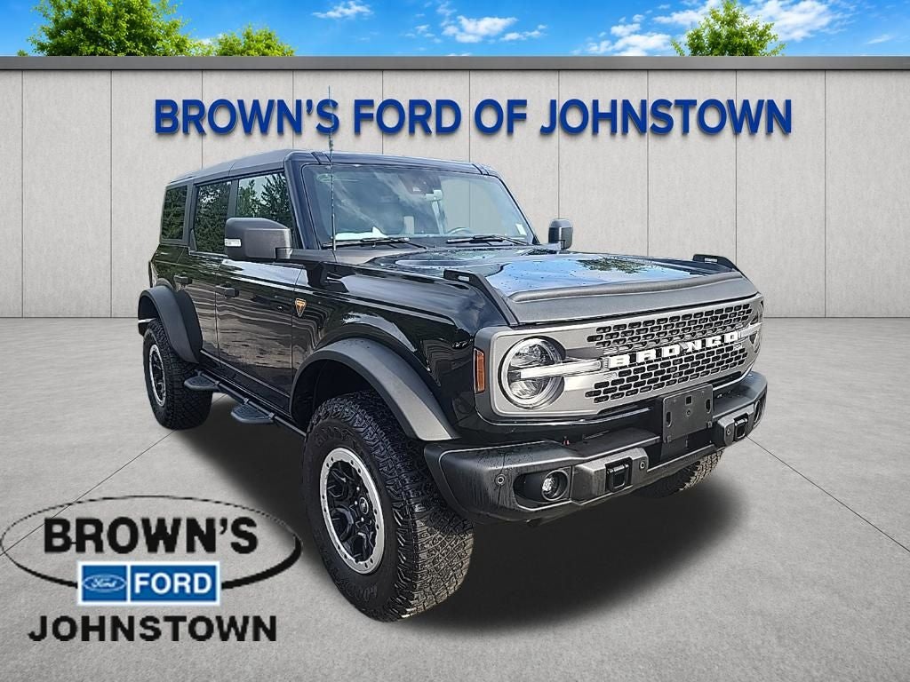 2023 Ford Bronco Badlands
