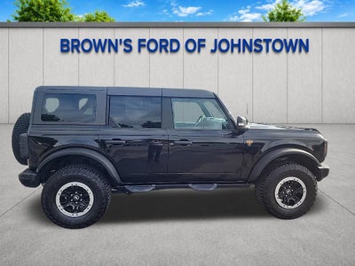 2023 Ford Bronco Badlands