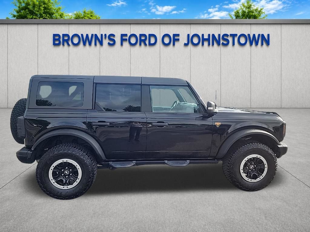 2023 Ford Bronco Badlands