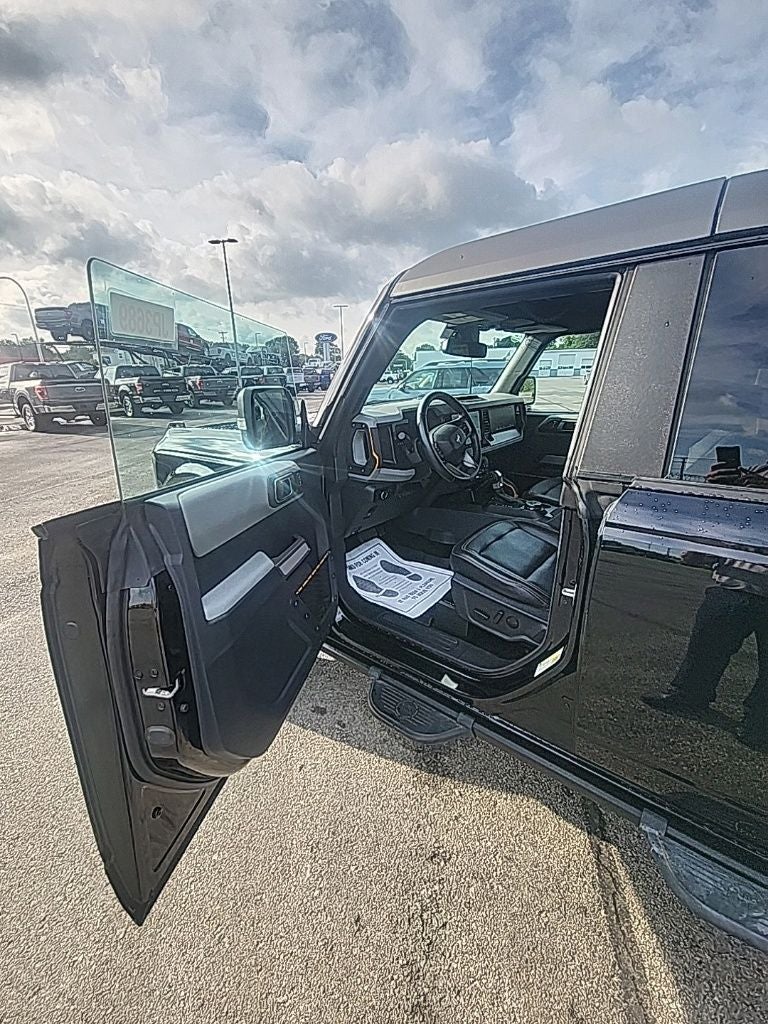2023 Ford Bronco Badlands