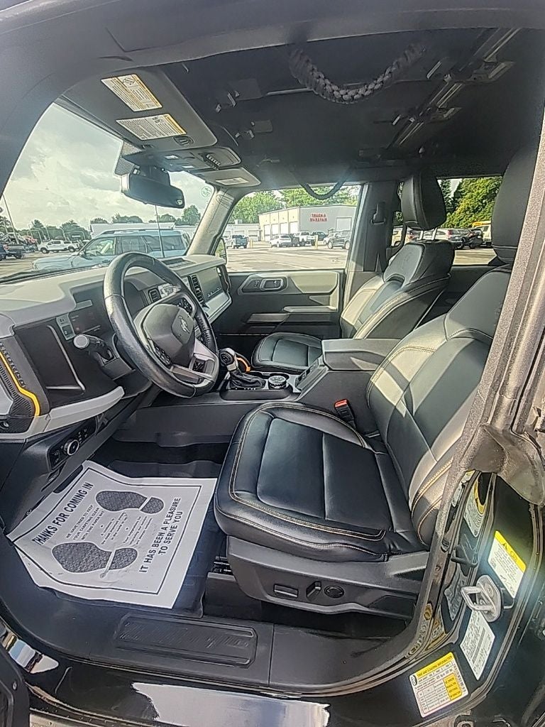 2023 Ford Bronco Badlands
