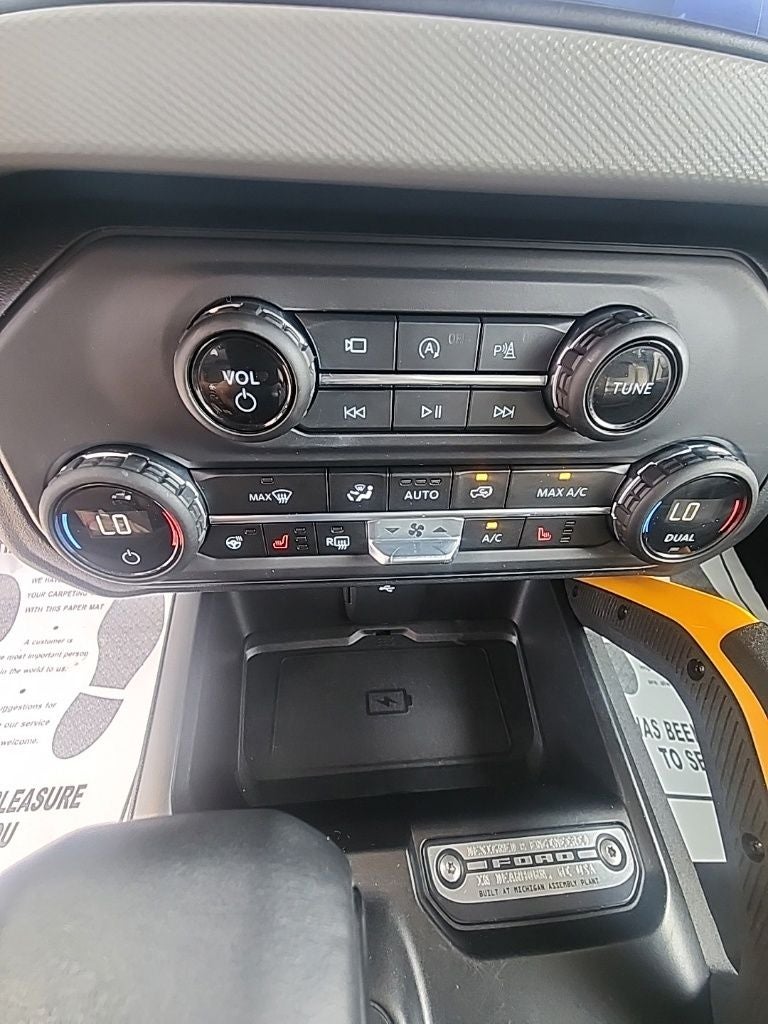 2023 Ford Bronco Badlands
