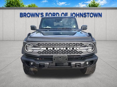 2023 Ford Bronco Badlands