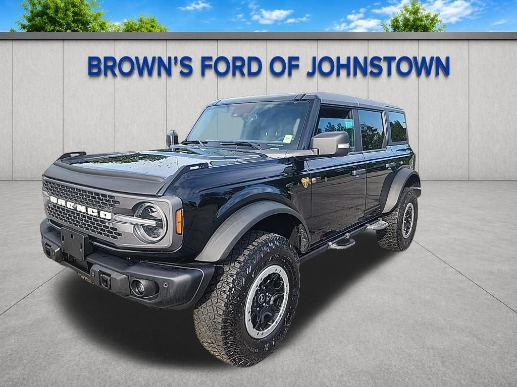 2023 Ford Bronco Badlands