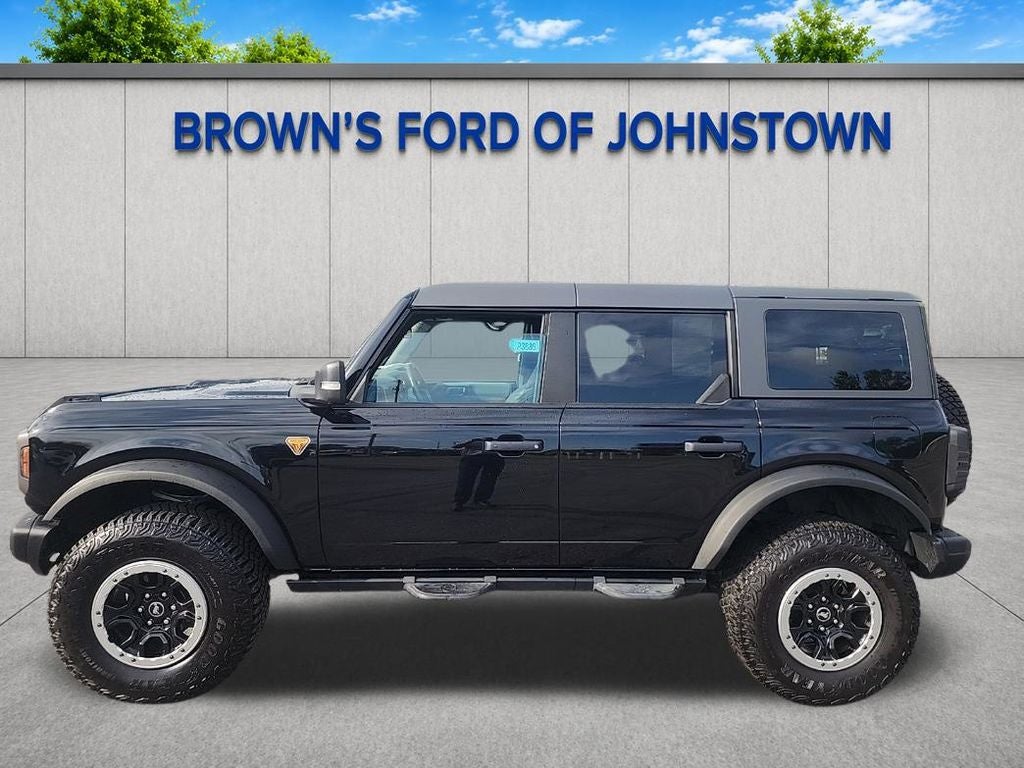 2023 Ford Bronco Badlands
