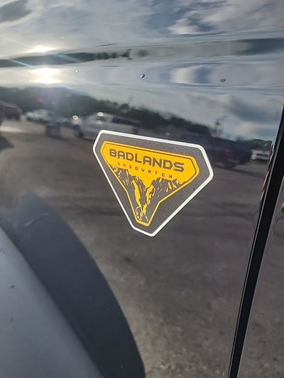 2023 Ford Bronco Badlands