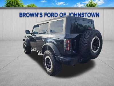 2023 Ford Bronco Badlands