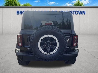 2023 Ford Bronco Badlands