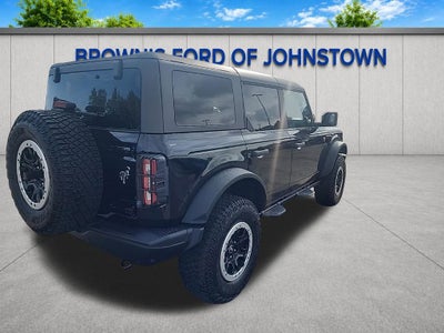 2023 Ford Bronco Badlands