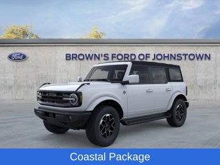 2025 Ford Bronco Outer Banks Coastal Package