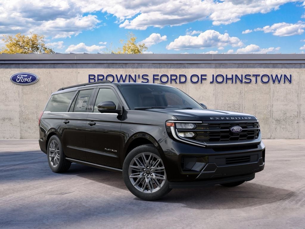 2027 Ford Expedition Max Platinum