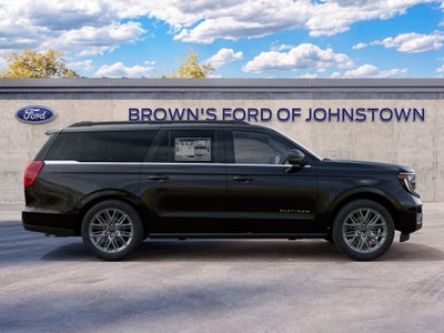 2027 Ford Expedition Max Platinum