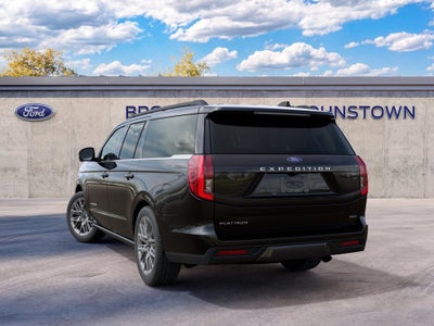 2027 Ford Expedition Max Platinum