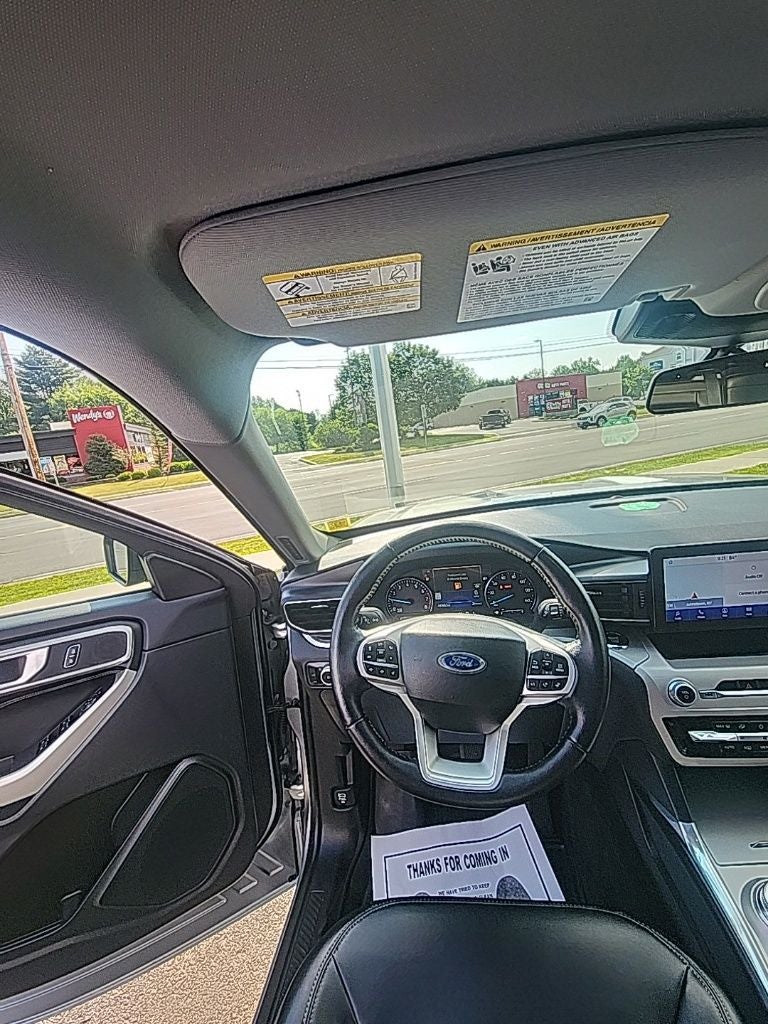 2023 Ford Explorer XLT