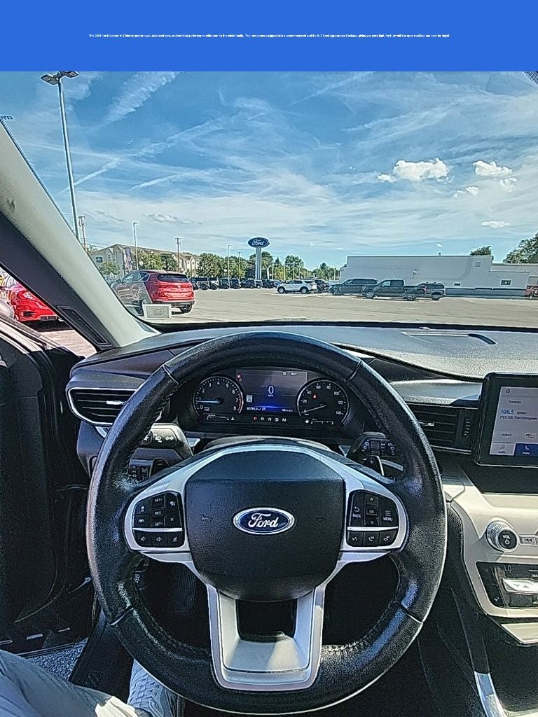 2021 Ford Explorer XLT