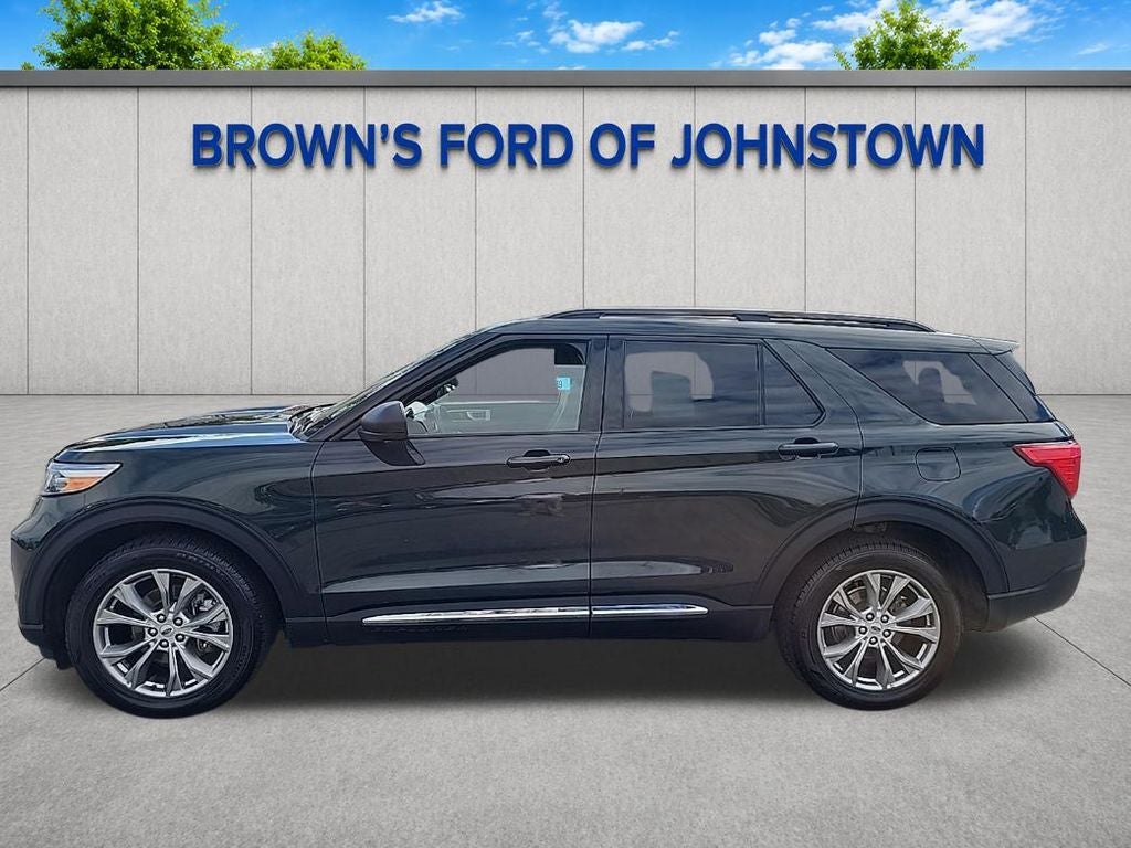2022 Ford Explorer XLT