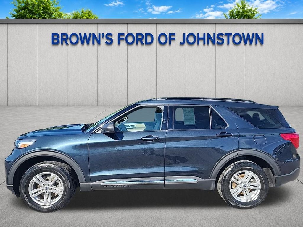 2023 Ford Explorer XLT