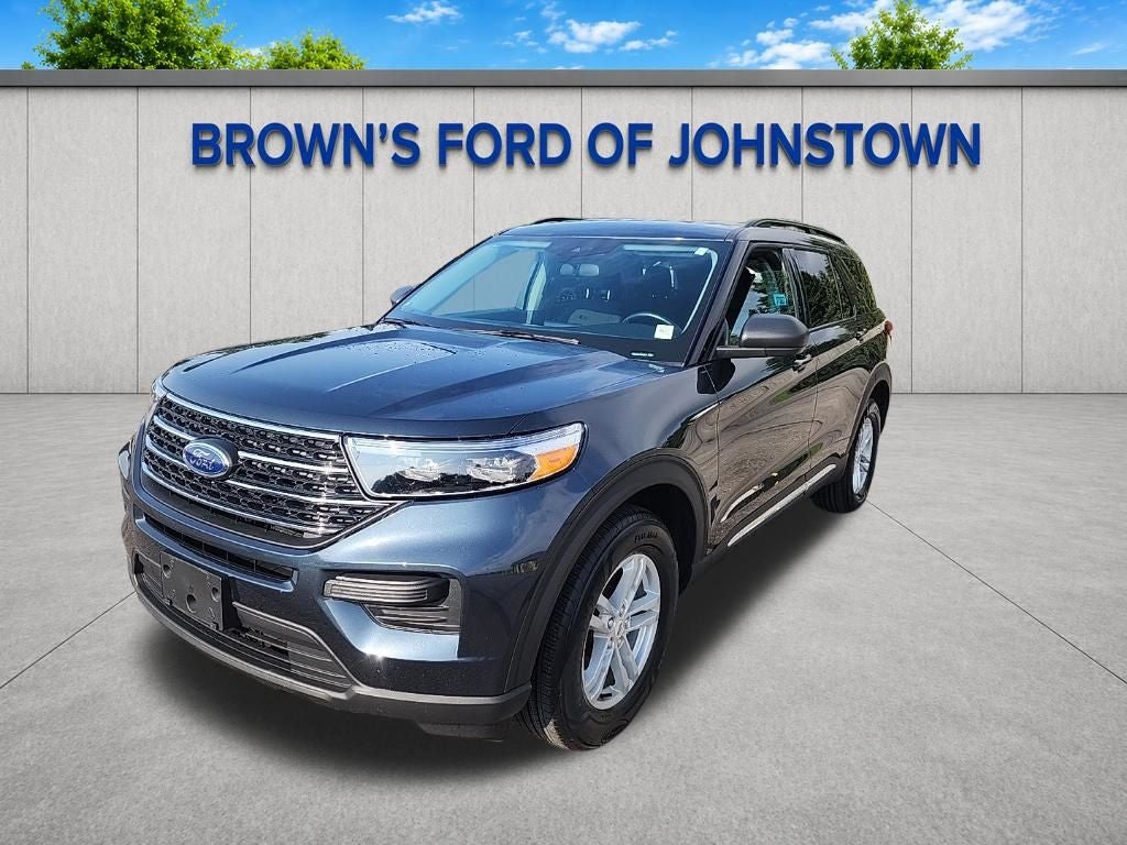 2023 Ford Explorer XLT