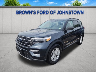 2023 Ford Explorer XLT