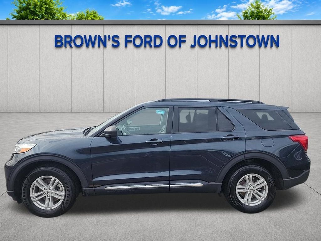 2023 Ford Explorer XLT