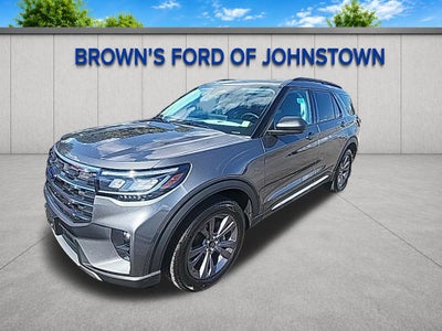 2025 Ford Explorer Active