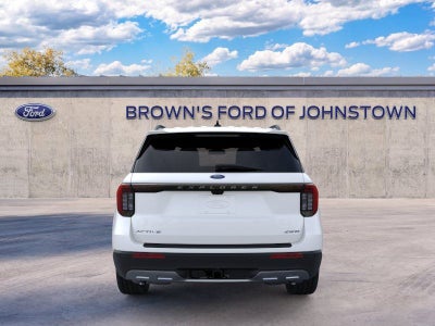 2026 Ford Explorer Active