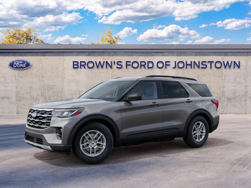 2027 Ford Explorer Active