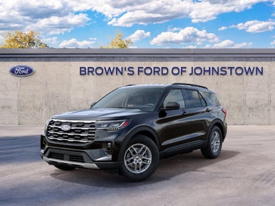 2027 Ford Explorer Active