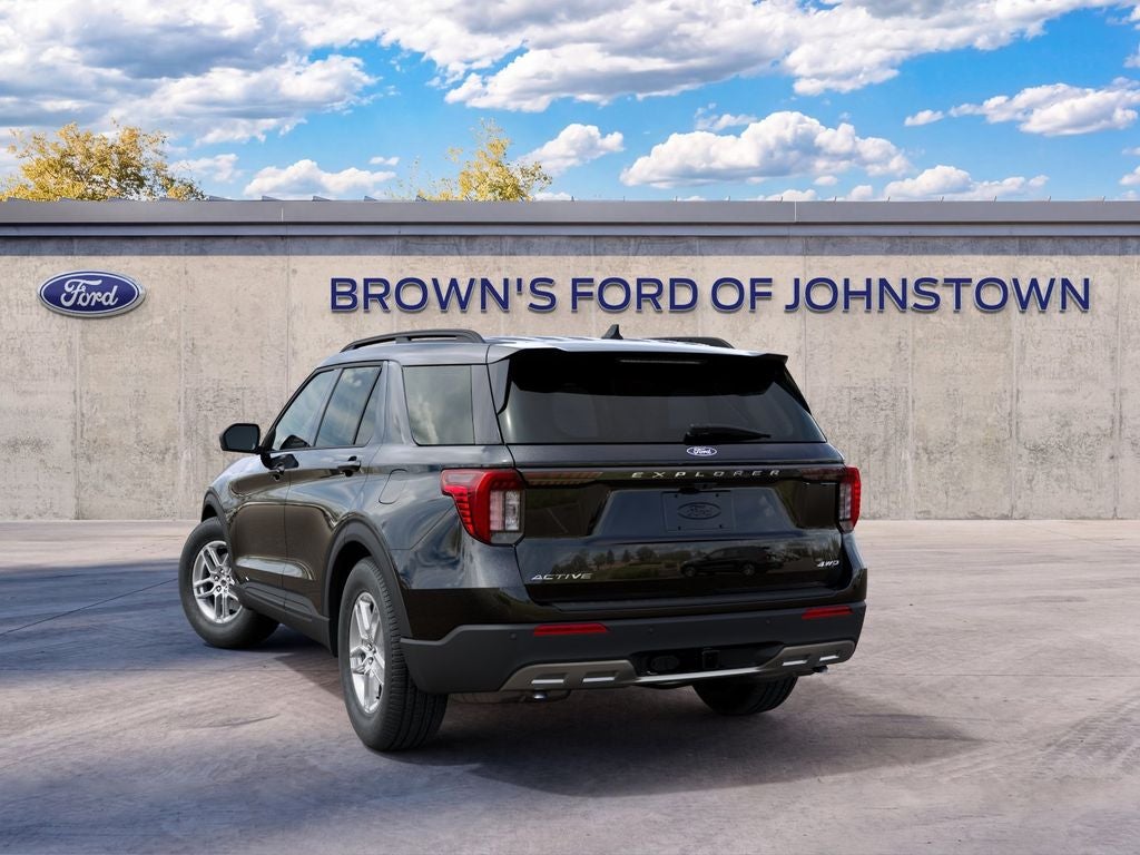 2027 Ford Explorer Active