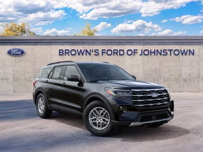 2027 Ford Explorer Active