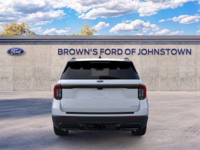 2026 Ford Explorer ST-Line
