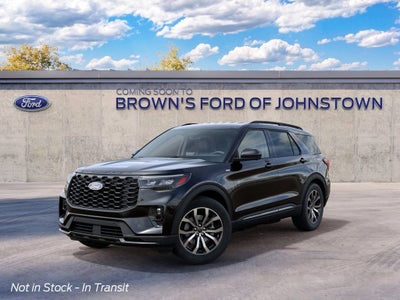 2027 Ford Explorer ST-Line