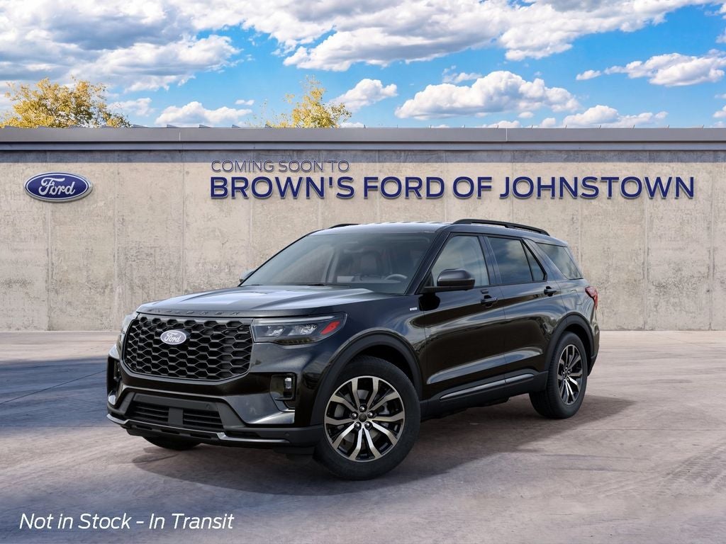 2027 Ford Explorer ST-Line
