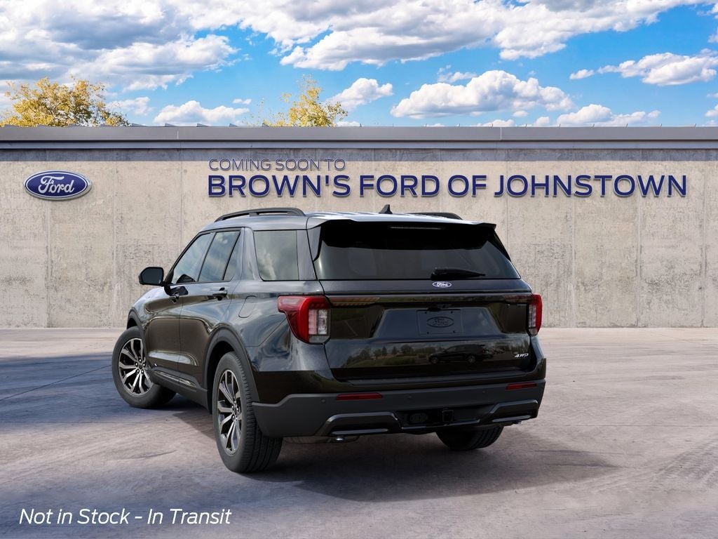 2027 Ford Explorer ST-Line