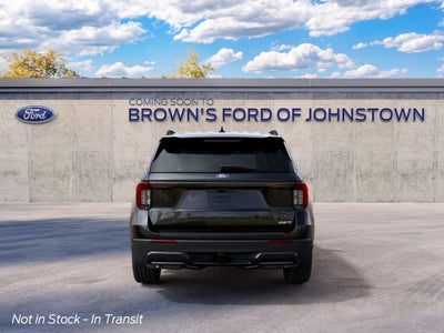 2027 Ford Explorer ST-Line