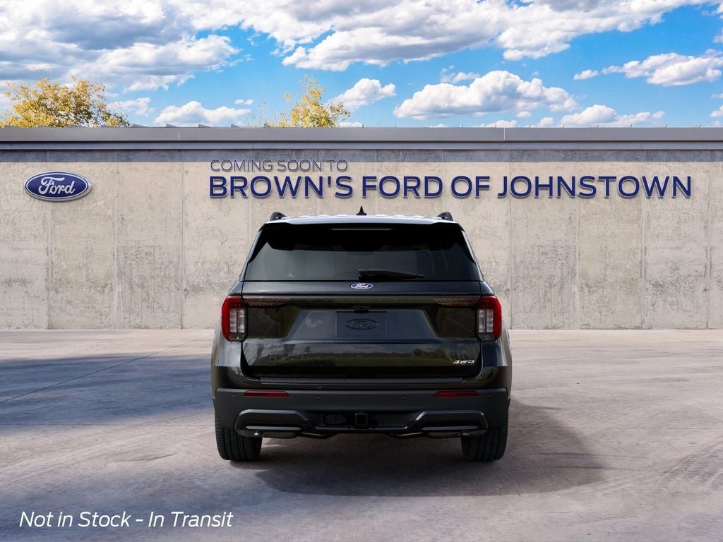 2027 Ford Explorer ST-Line